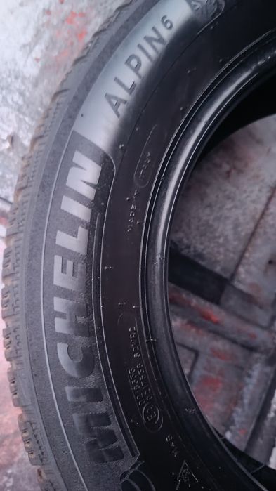 185/65/15 Michelin Дот 2723