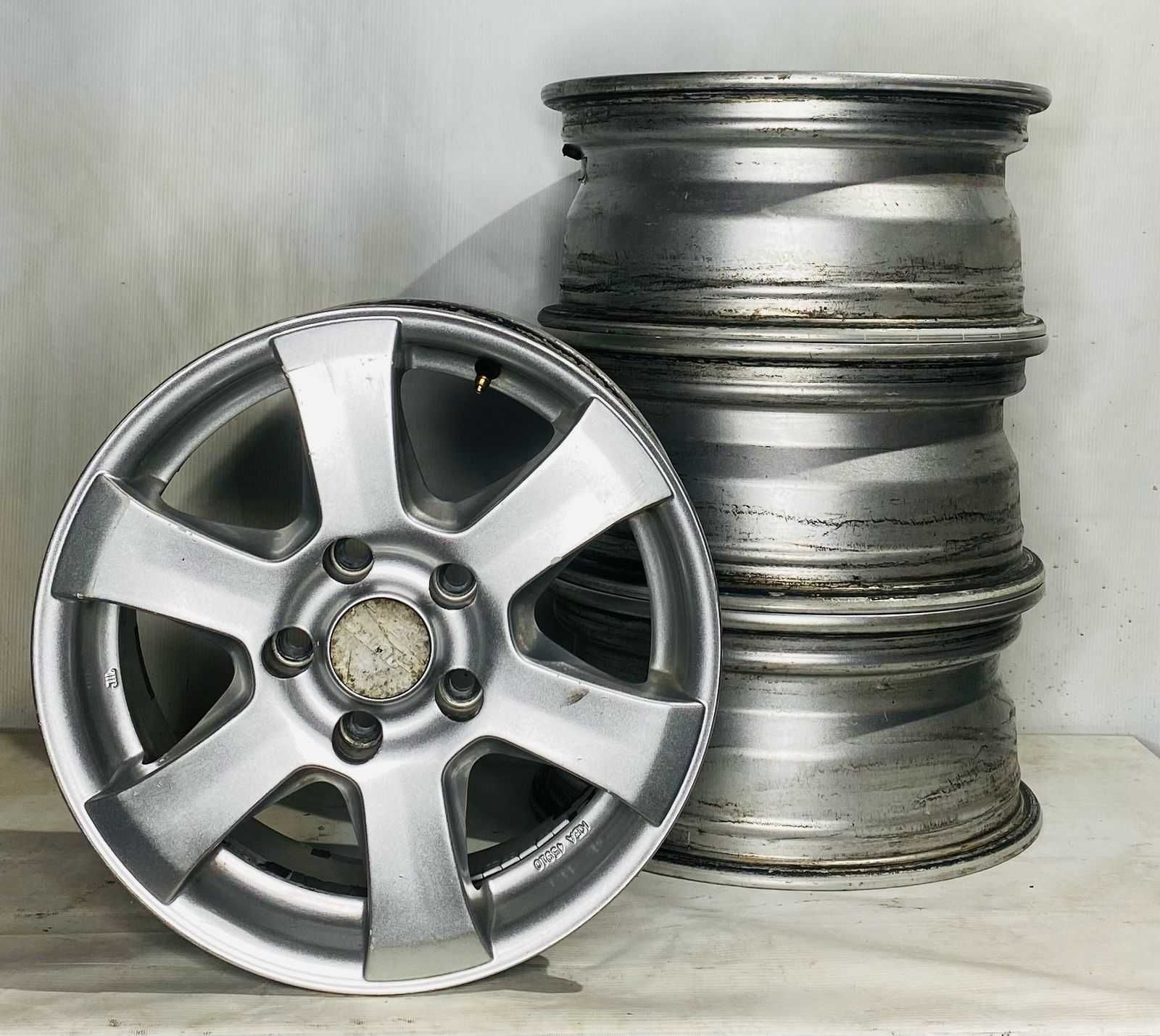 TitanAuto литые диски 5x112 R15, R17