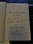 Privighetoarea De Ziua cu Dedicatie si Semnatura lui Radu Tudoran