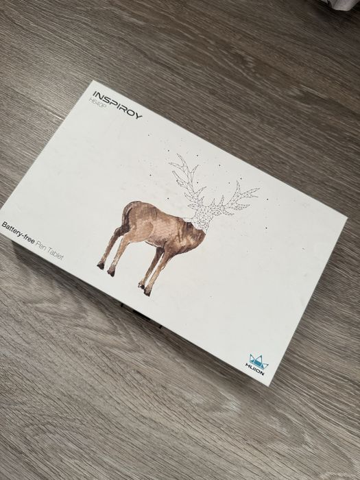 Графическйи планшет Huion INSPIROY H640P