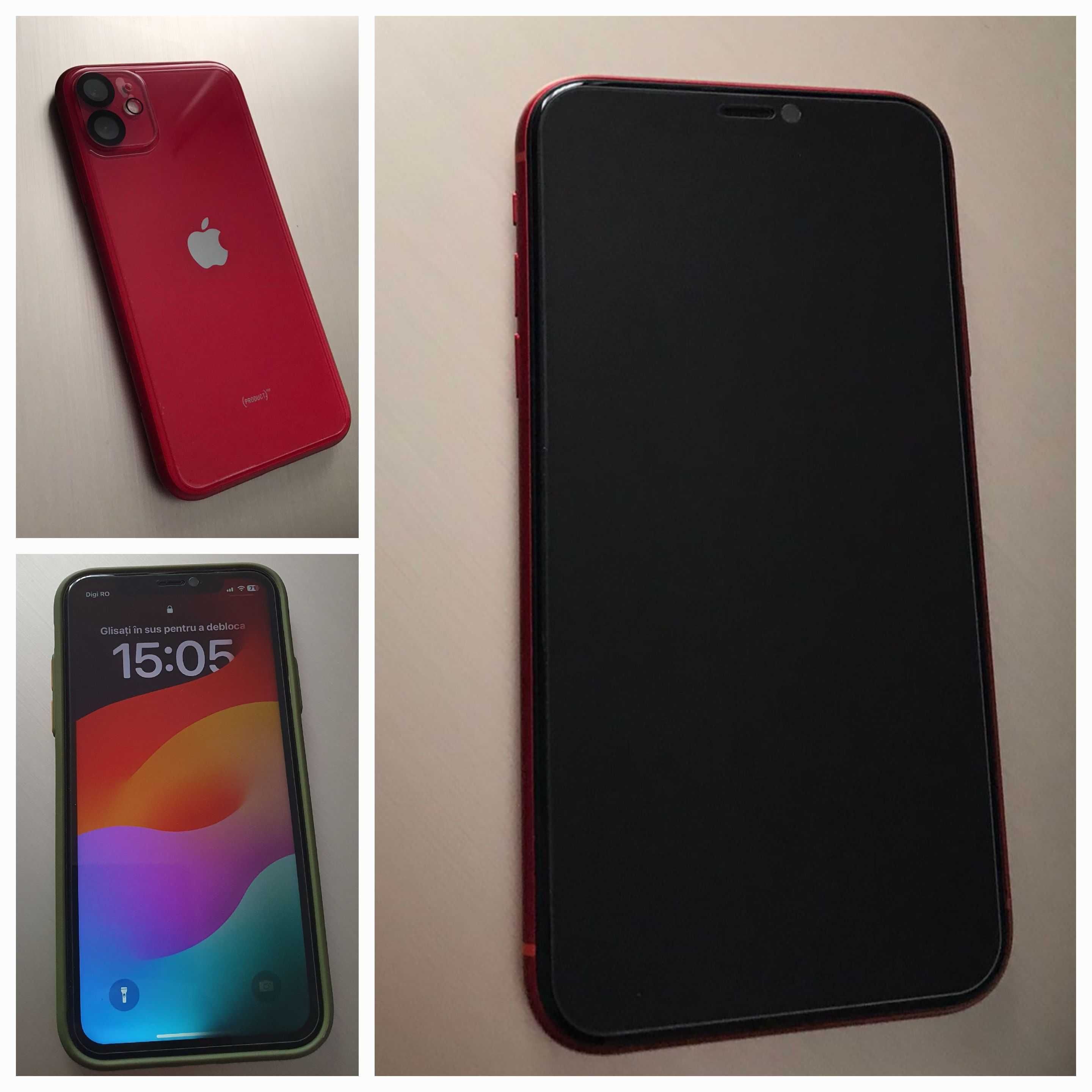 IPhone 11 64 Gb rosu