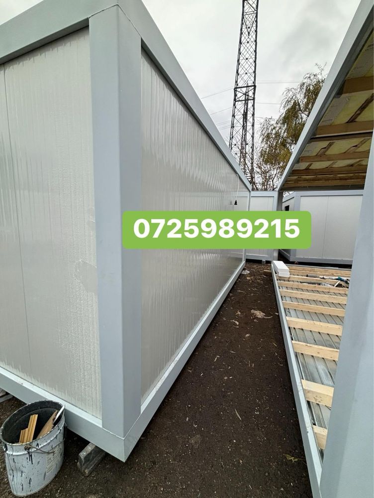 Vand container modular 2,4m latime x 6m lungime