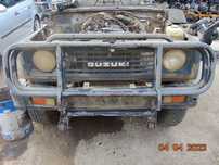 Bullbar Suzuki Samurai bullbara fata rabatabil vanatoare dezmembrez sa