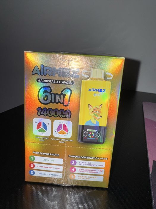 Vape Airmez 140,000 pachet 5 bucati