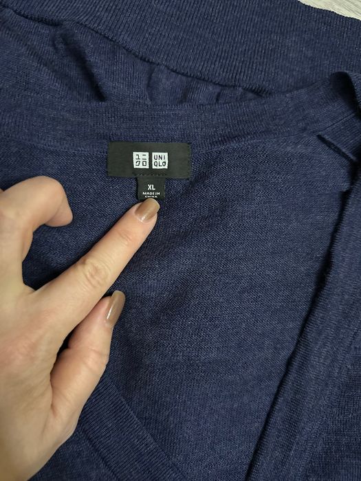 Кардиган uniqlo юникло