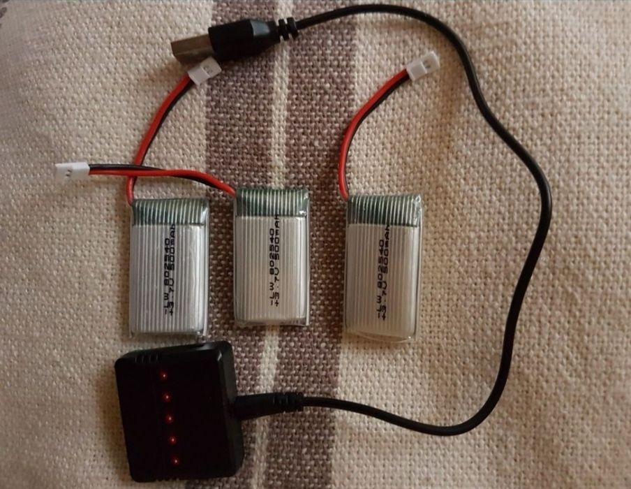 Adaptor încărcător Yealink EHS36, Baterii, acumulatori 3,7 v