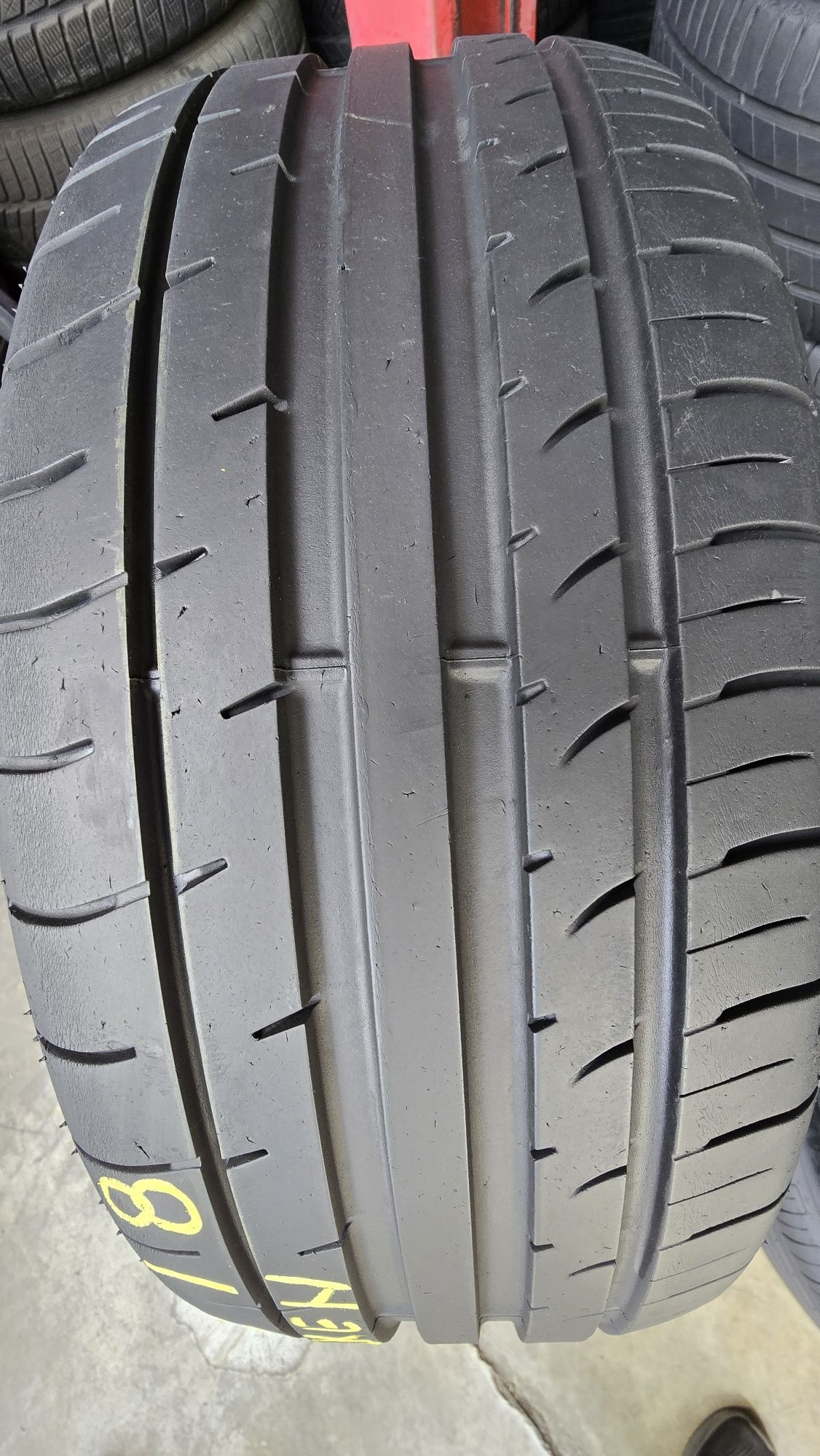 2 anvelope vară Goodyear și 2 Falken 215/50/18