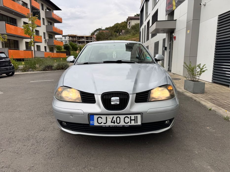 Seat Ibiza 2005 1.4 Benzina