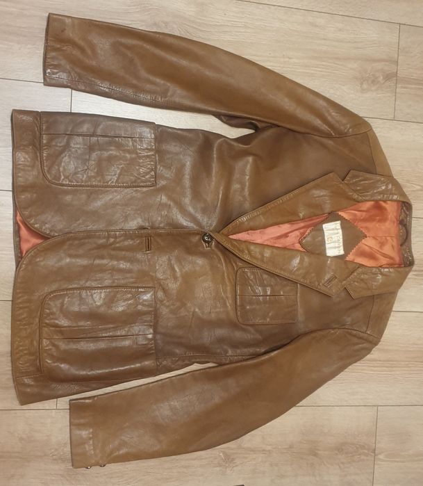 Sacou piele Pierre CARDIN