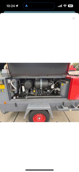 Vand motocompresor Atlas 186 11.1 mc