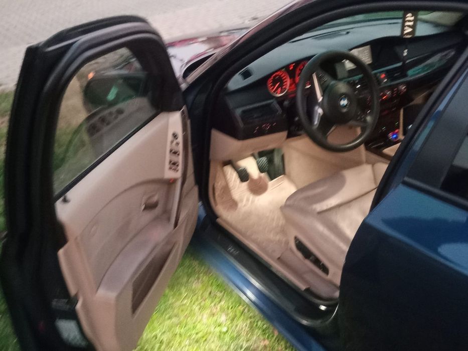 Bmw E60 530i X-drive