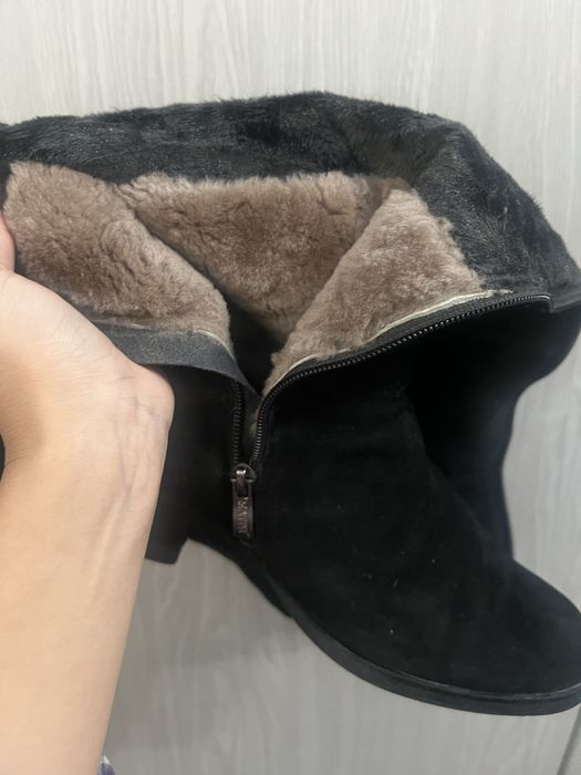 Ботфорты сапоги зимние