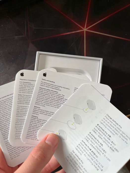 Слушалки air pods gen 2 pro