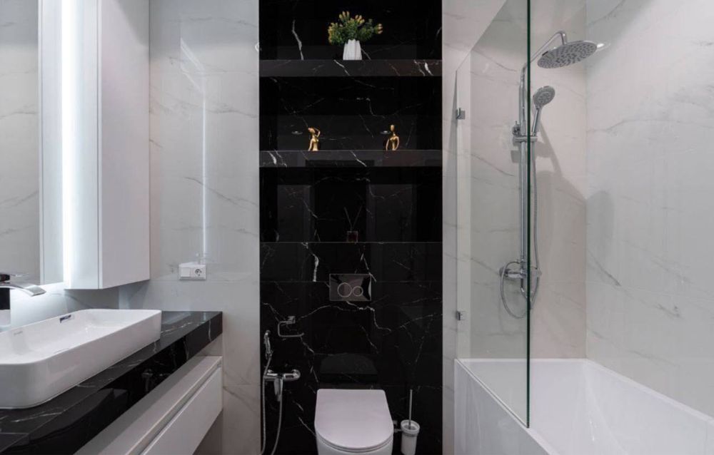 Жк Via Port! Сдается 3х-ком квартира! В элит комплексе!