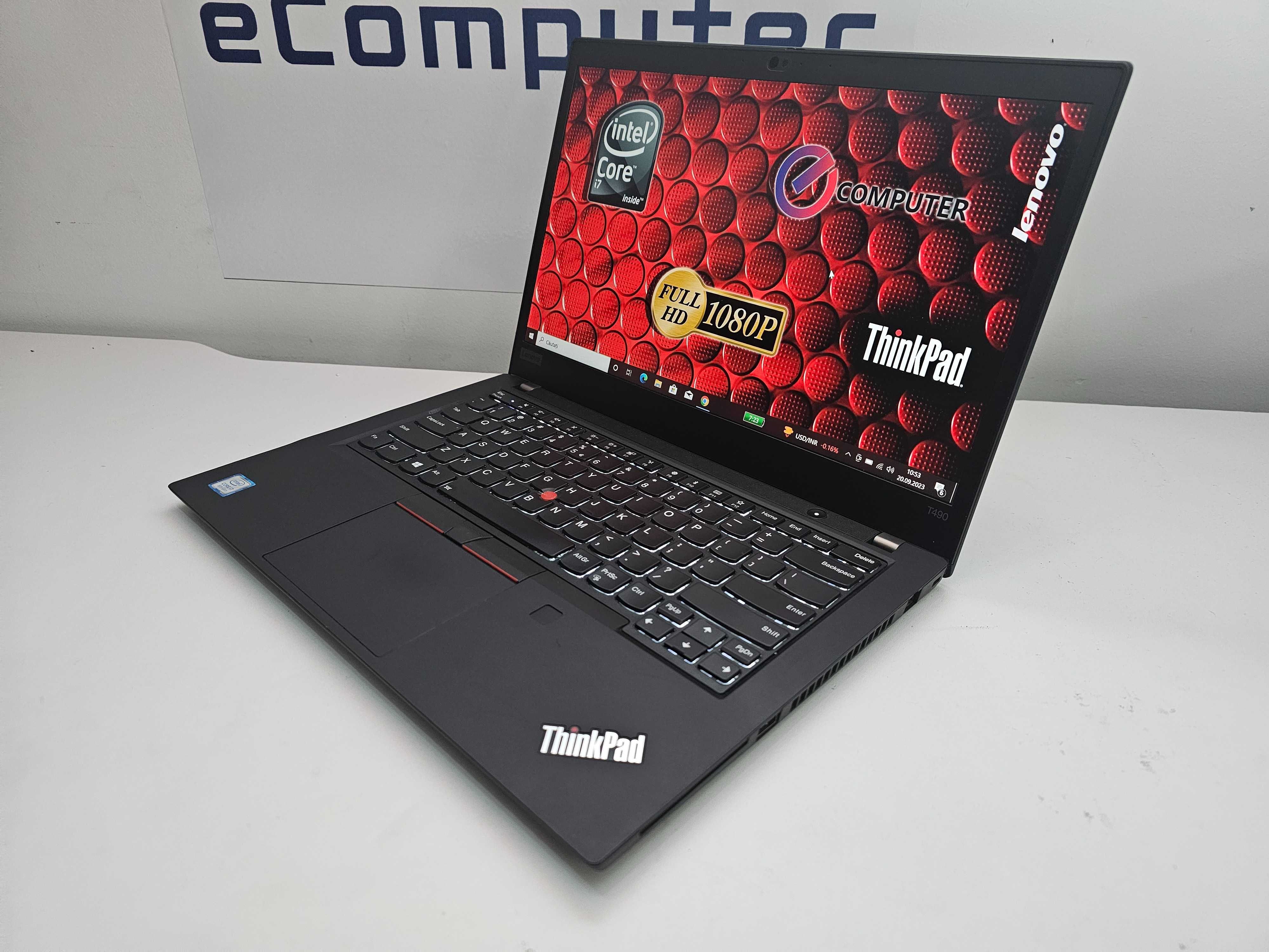 Laptop Lenovo i7  1TB 2020 FullHD  iluminare Garantie