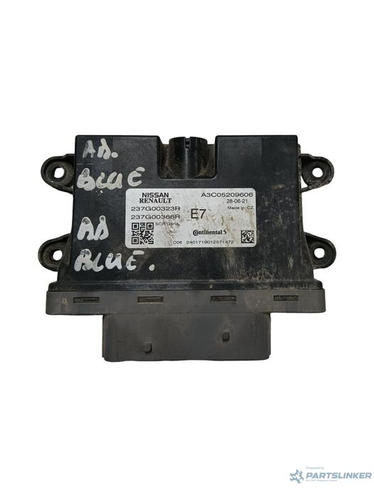 Unitate de control AdBlue DACIA DUSTER 2010 - > 237g00323r