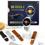 D9-Watch 4 - Интелигентният часовник 7 в 1 с елегантен дизайн и мощни