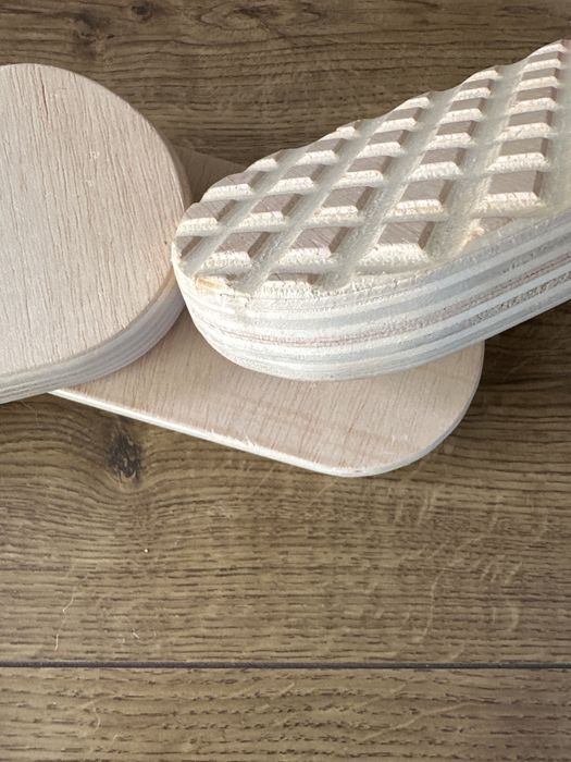 Traseu senzorial lemn copii