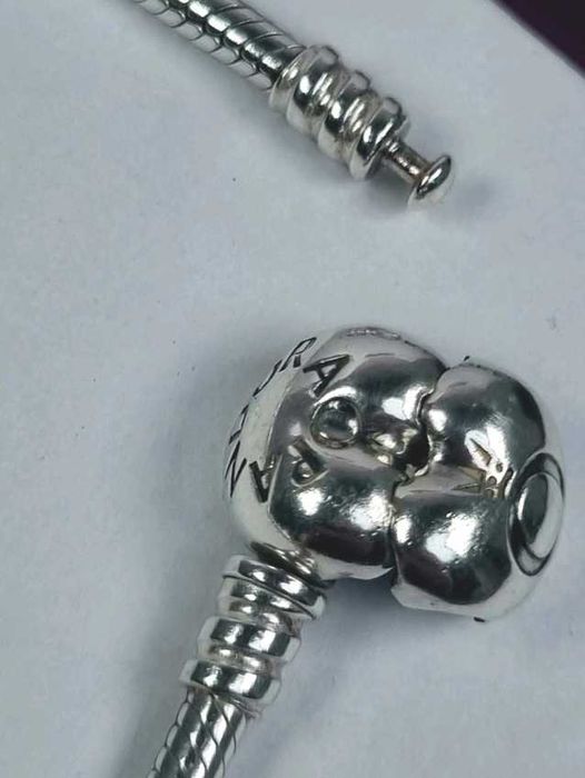 Brățară Pandora Inimioară - Argint 925, in cutie