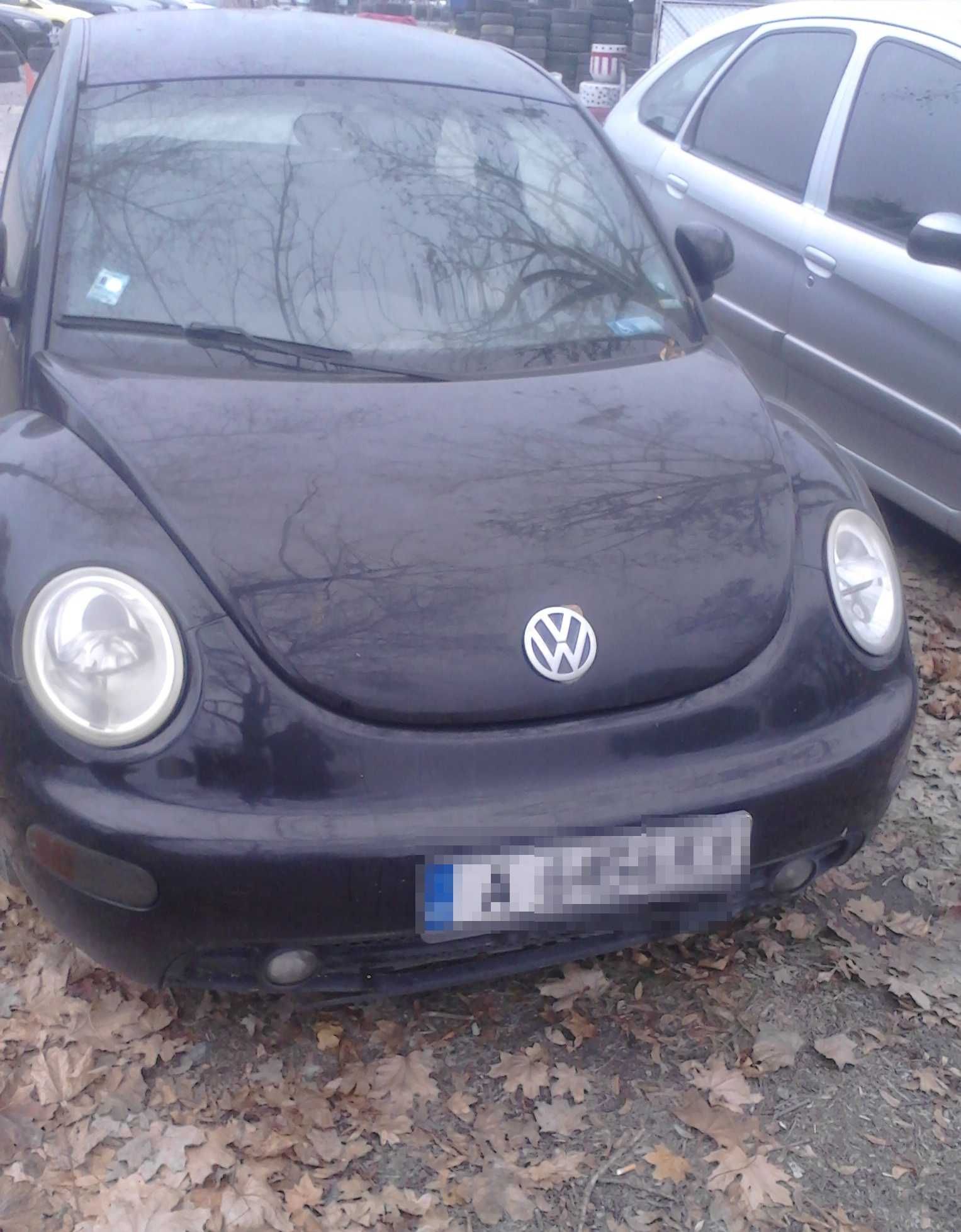 VW Beetle на части