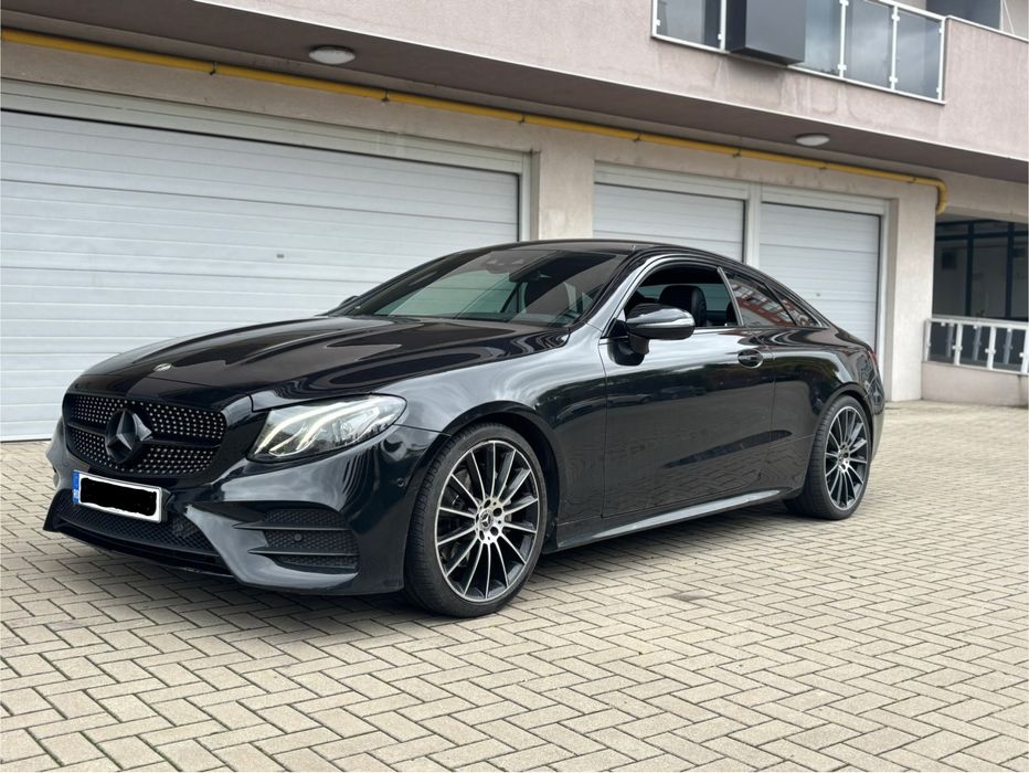 Mercedes E class AMG