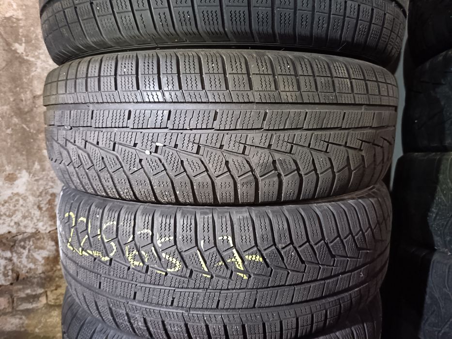 Anvelope MS iarna 225 65 17 hankook 2018 5-6mm
