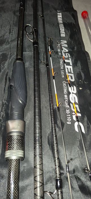 Lanseta feeder Team Feeder Master Carp Pro 3.60m/30-100g