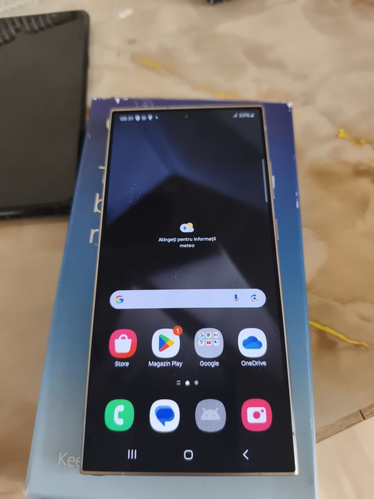 Vând Samsung s24 ultra 512G.In stare foarte buna.Folosit 2 săptămâni..