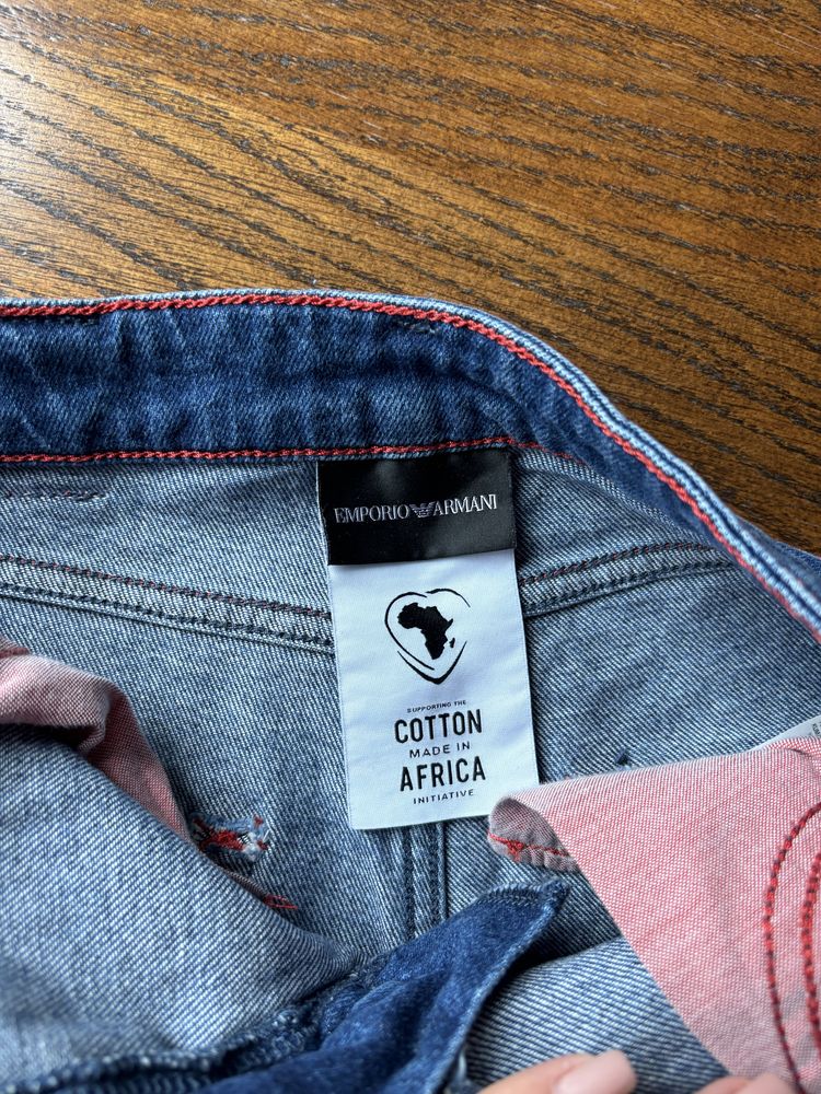 Къси дамски панталонки Emporio Armani