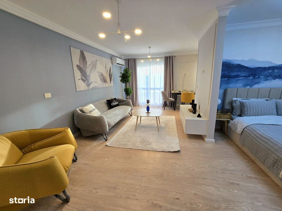 Apartament 1 camera  tip studio - zona Galata - Comision 0%