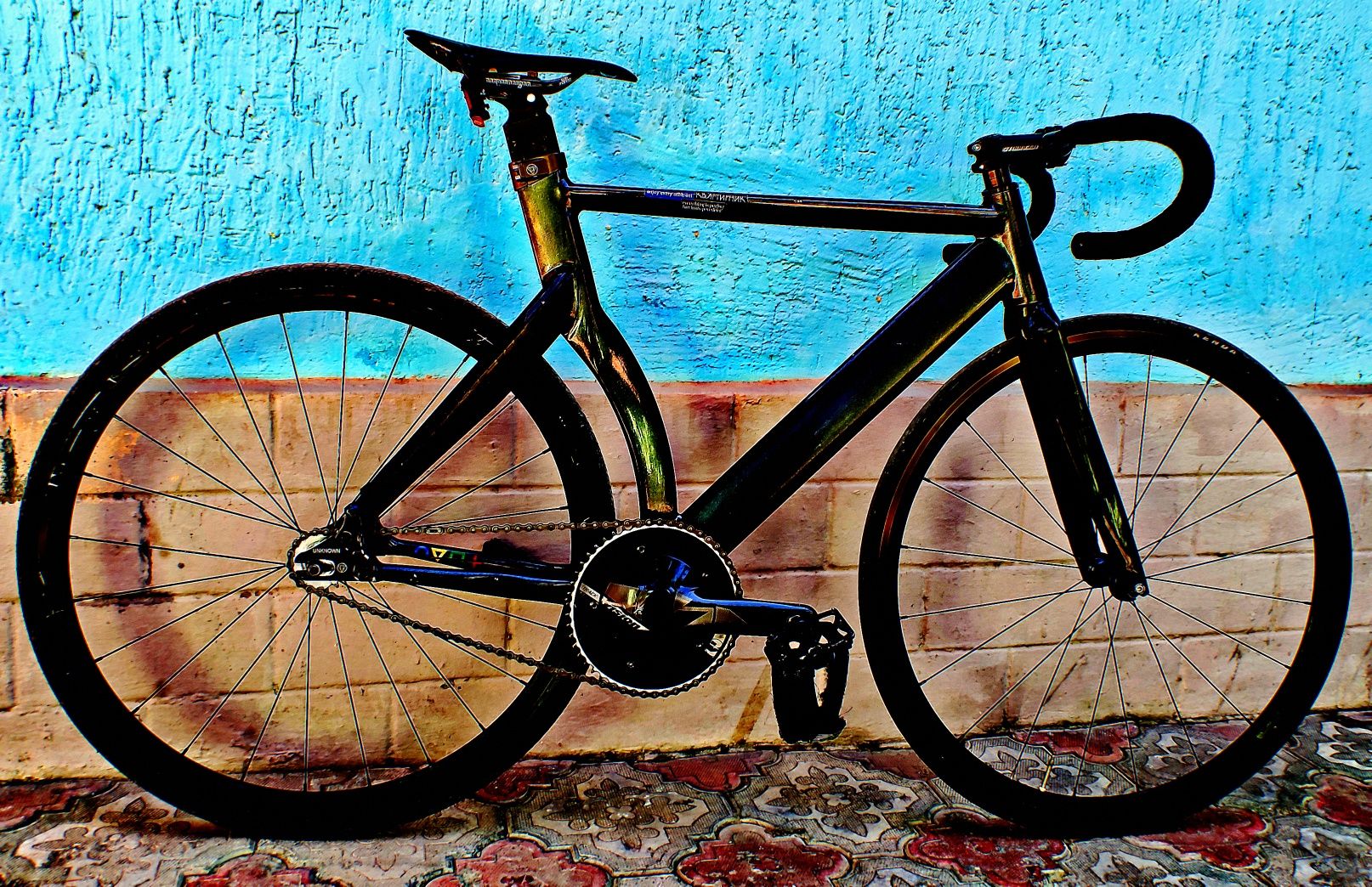 Fixed gear. Велосипед фикс