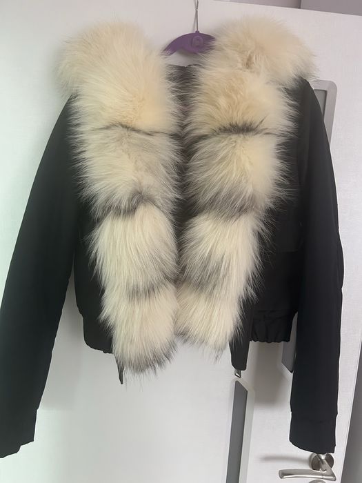 Къса Парка с естествен косъм