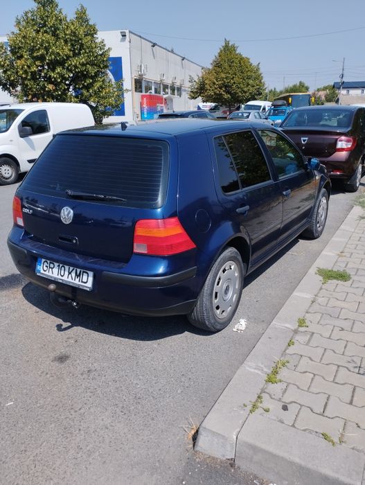 Cârlig remorcare golf IV