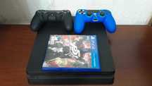 500 Гб – PS4 Slim плейстейшн 4