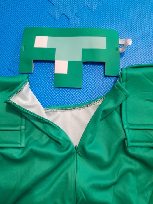 Costum minecraft copii