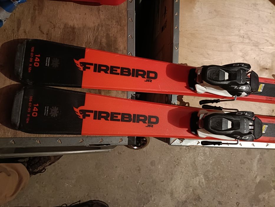 VAND ski schi 140 cu clapari pt copii