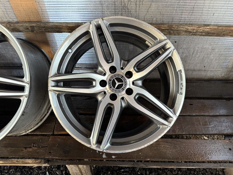 Jante Mercedes AMG 19 E Class W 213 originale in 2 latimi
