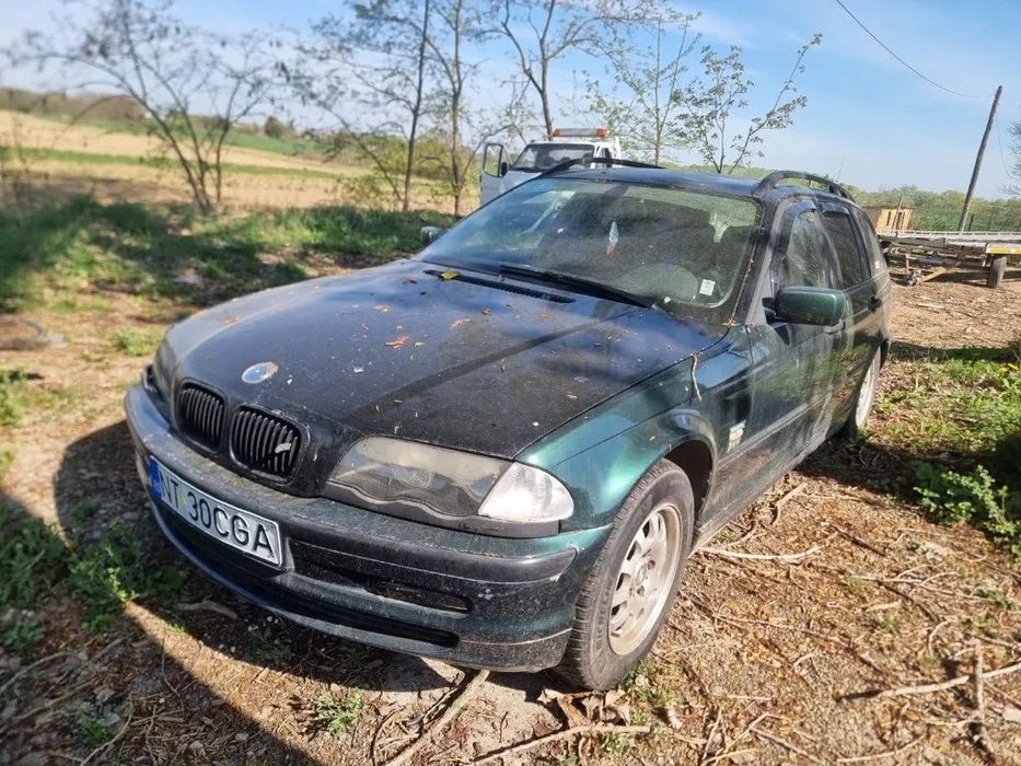 dezmembrez Bmw Seria 3 e46 break, an 2001, motor 2.0d cutie manuala 6+1