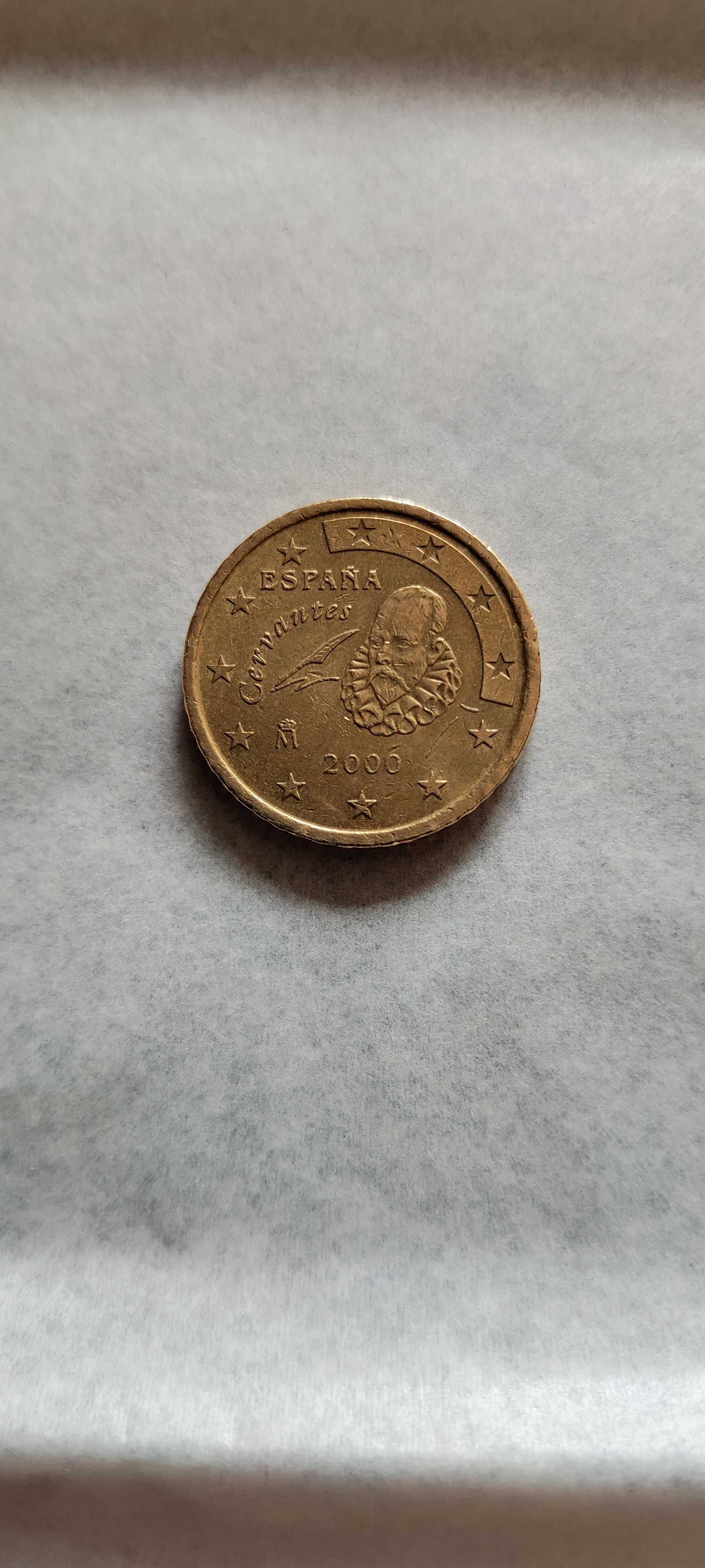 50 евроцента Испания (2000)