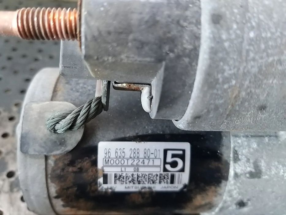 Electromotor 1.4 hdi citroen c3 966352888001