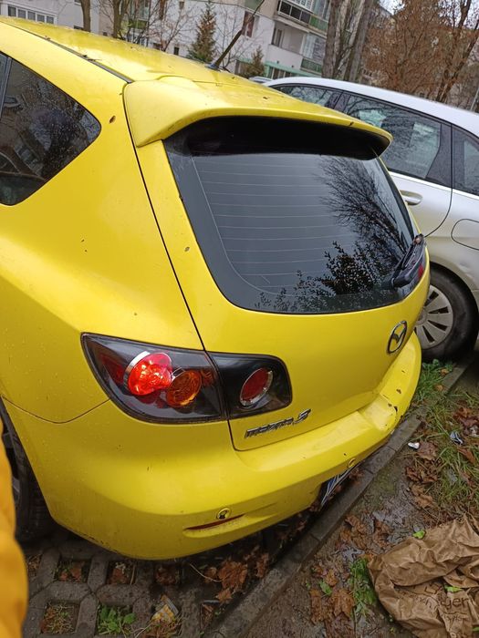 Vând Mazda 3 2006