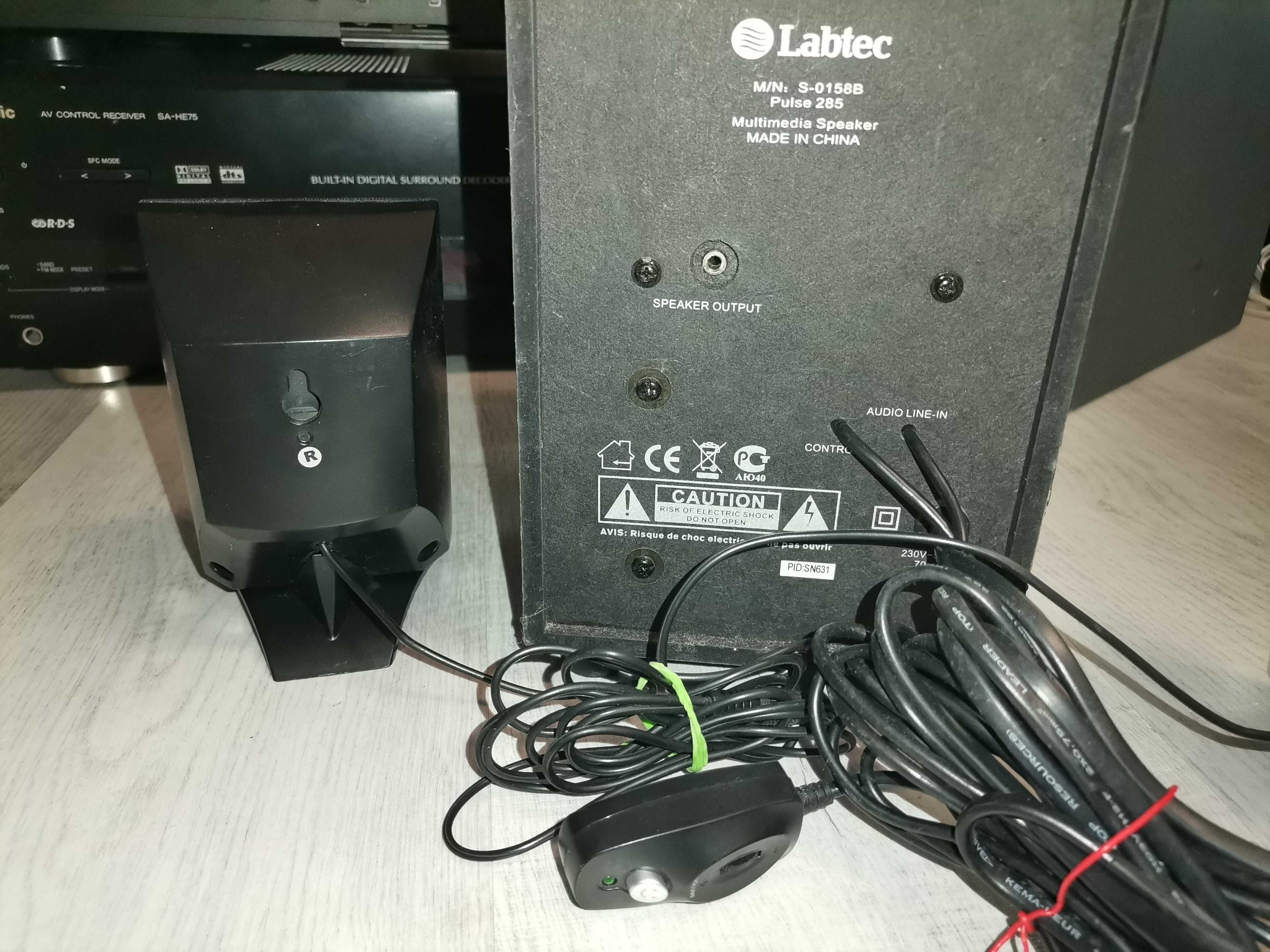 sistem audio LABTEC