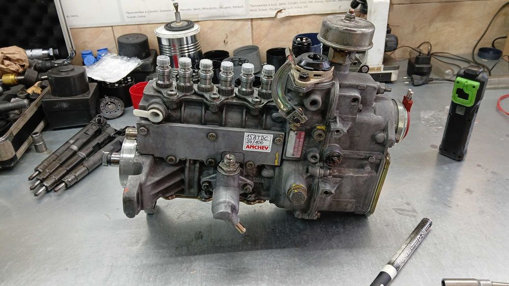 Тунинг на ГНП Мерцедес ом 601/2/3/4/5/6