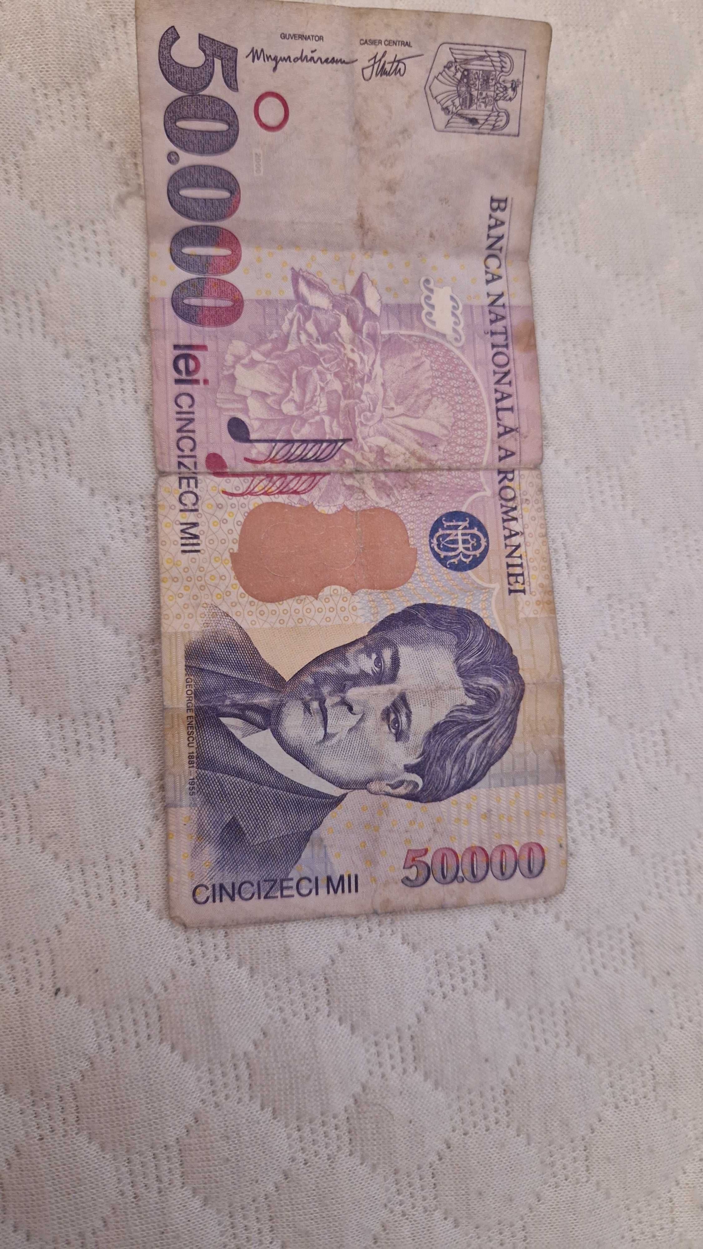 Bancnota veche din anul 2000