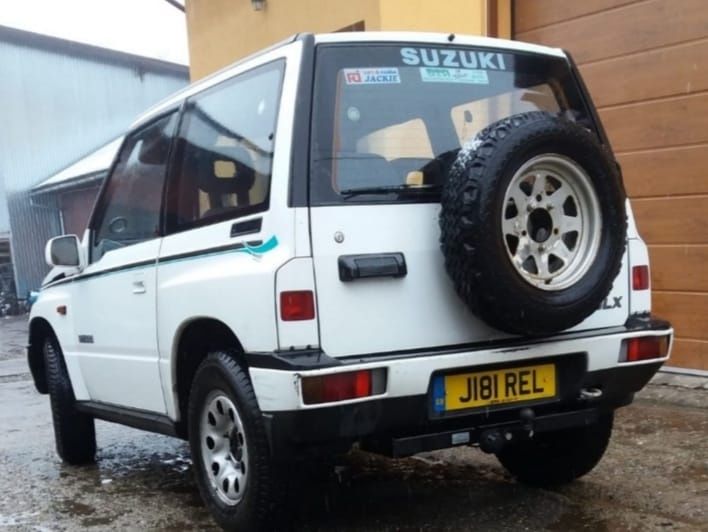 Rezervor benzina / combustibil  suzuki vitara 1.6i 8v 16 v