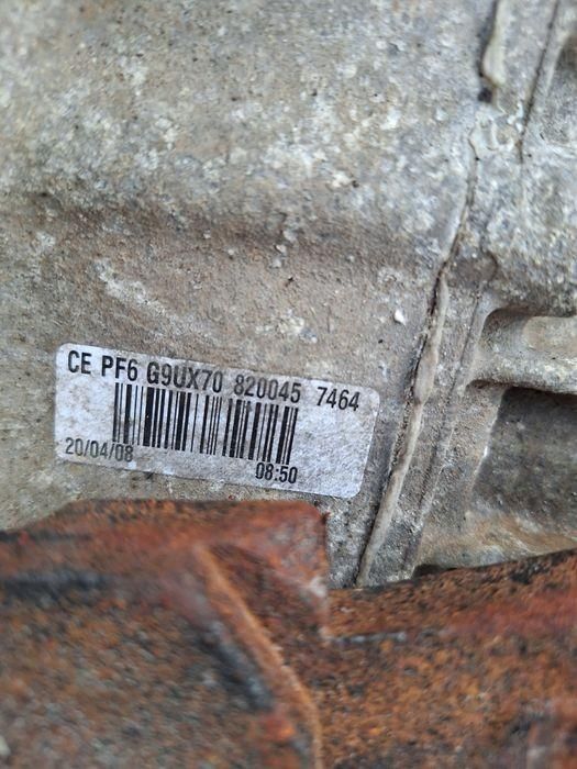 Cutie viteze 6+1T PF6 G9UX70 820045 Renault Master 2.5 Dci G9U