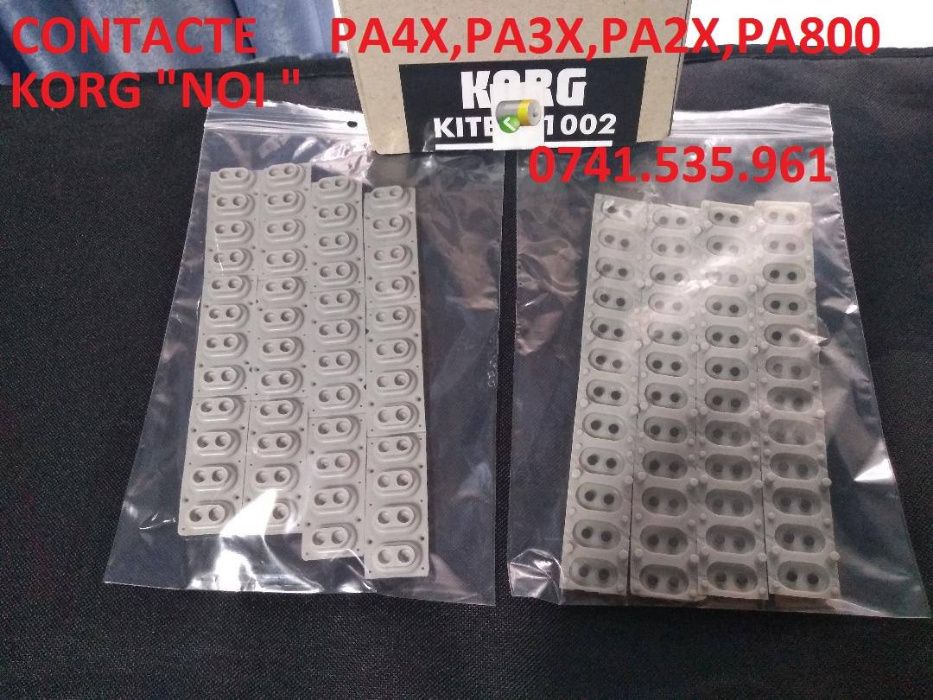 contacte butoane orga (gri ) claviatura KORG PA 4X, PA 3X,PA2X,PA 800