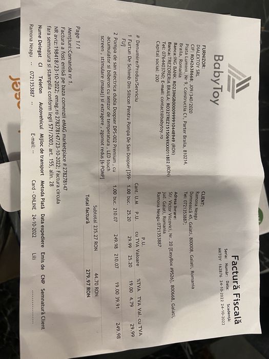 Pompa san dubla electrica