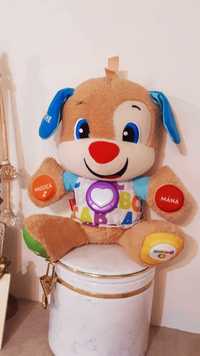 Catelusul vorbitor Fisher Price in romana