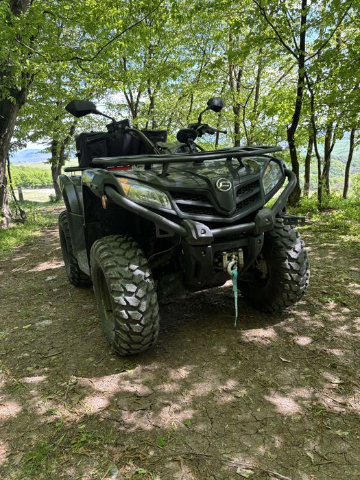 Vand ATV  Cfmoto